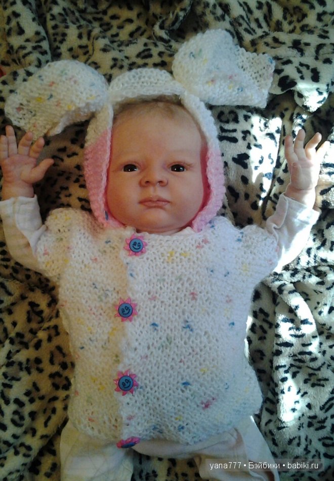 Кукла реборн Софи моя маленькая модница (фото 6)