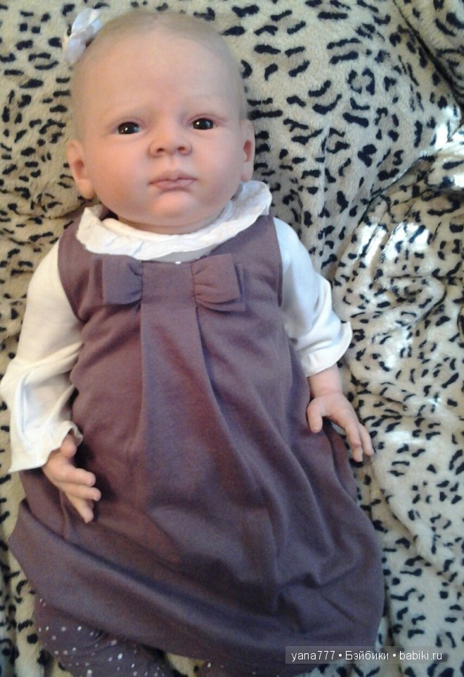 Кукла реборн Софи моя маленькая модница (фото 10)