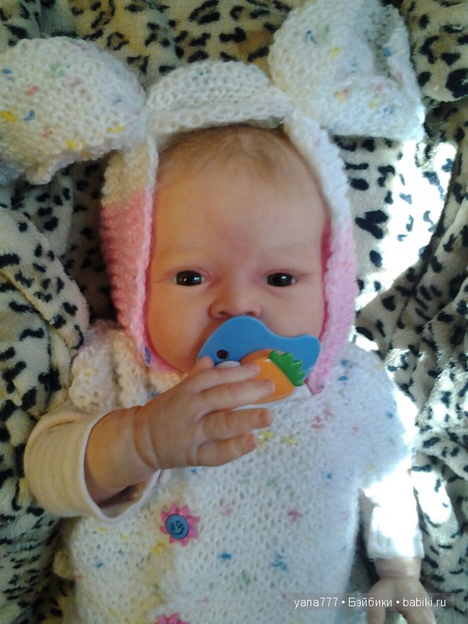 Кукла реборн Софи моя маленькая модница (фото 7)