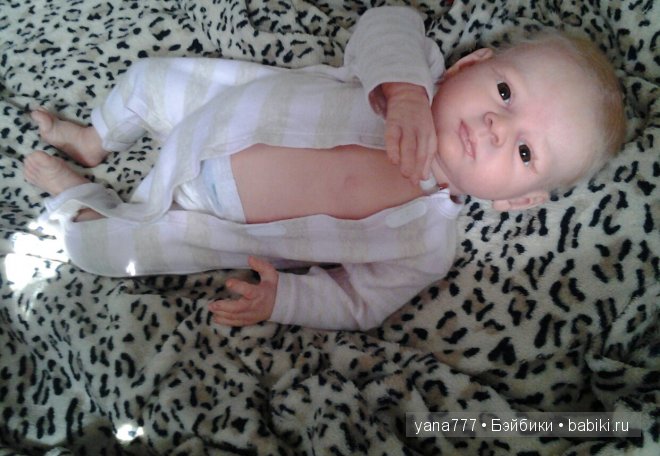 Кукла реборн Софи моя маленькая модница (фото 3)