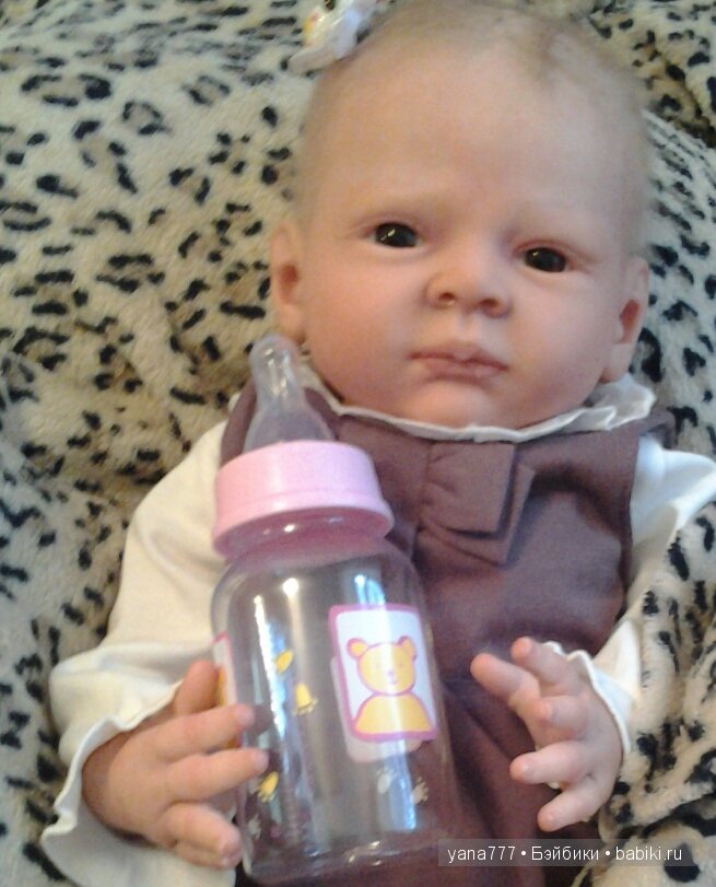 Кукла реборн Софи моя маленькая модница