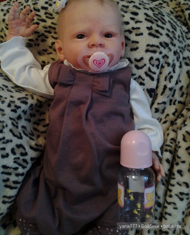 Кукла реборн Софи моя маленькая модница