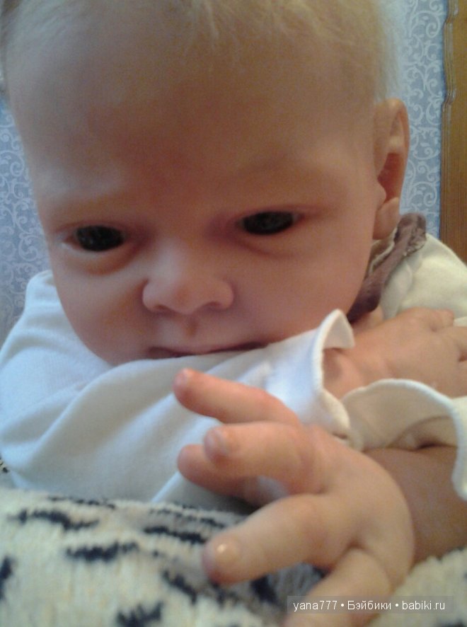 Кукла реборн Софи моя маленькая модница