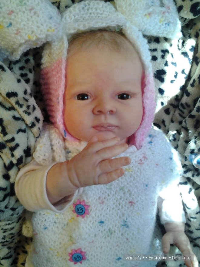 Кукла реборн Софи моя маленькая модница (фото 8)