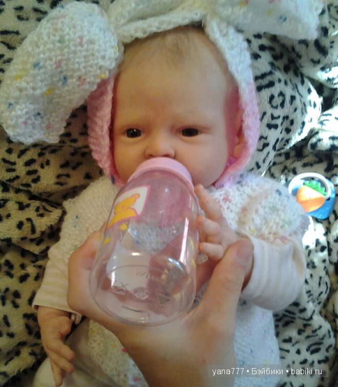 Кукла реборн Софи моя маленькая модница (фото 9)