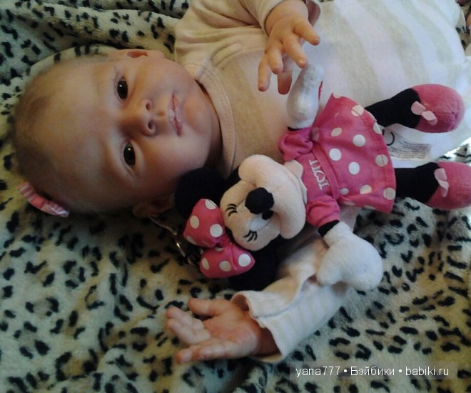 Кукла реборн Софи моя маленькая модница (фото 5)