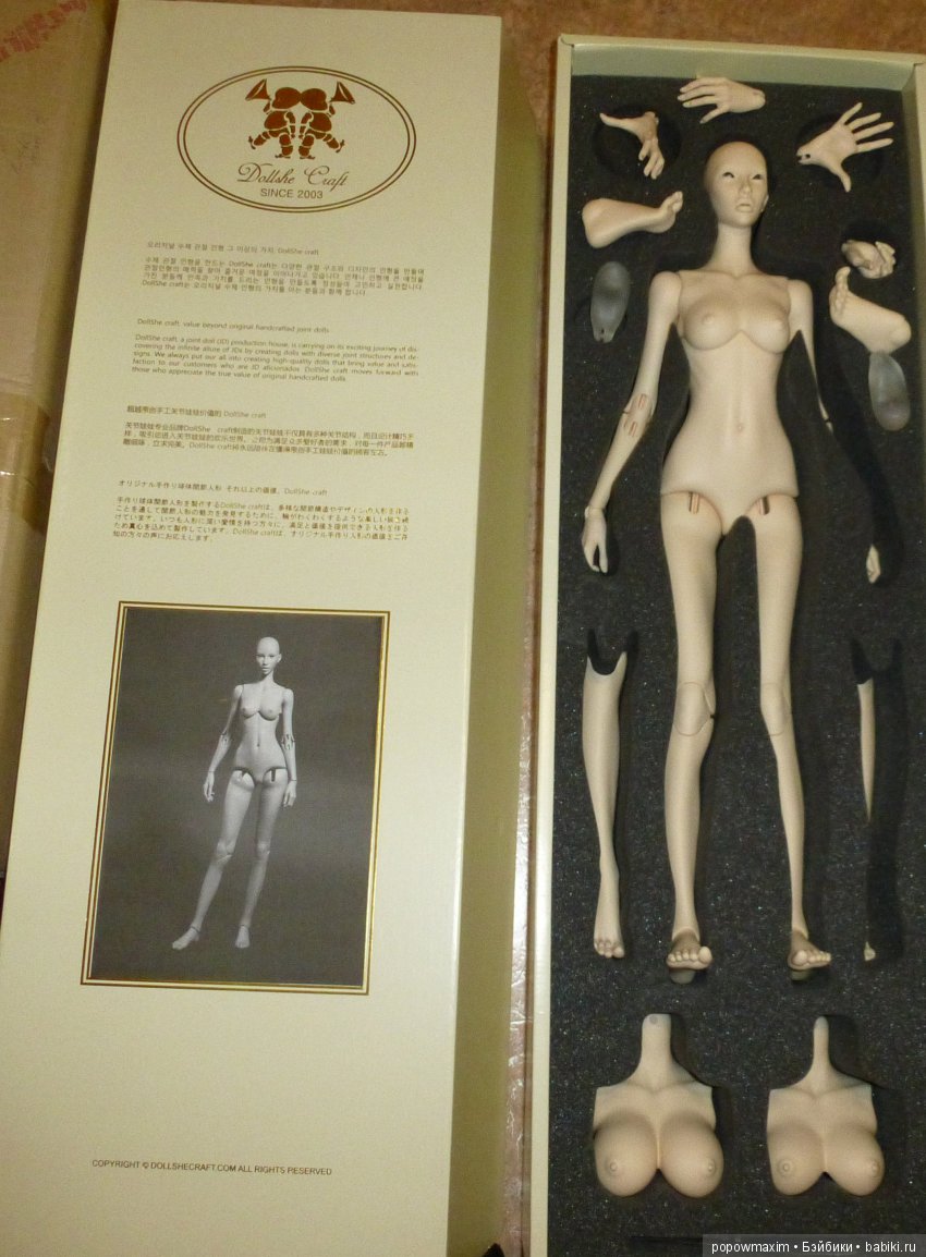 Прекрасная Erica, кукла BJD (фото 2)