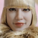 1/6 Super Duck Джессика Альба, экшен голова