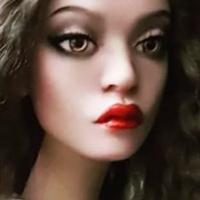 Голова Дианы от Ольги Литвинович