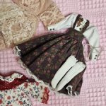 Наряды для куклы Елены Калягиной