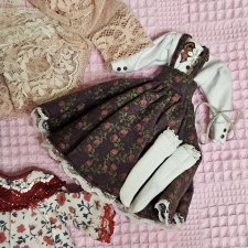 Наряды для куклы Елены Калягиной