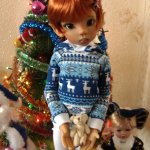 Новогодние подарки для Лайлочки, Kaye Wiggs