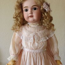 Срочно!!!Скидка!!!Продается антикварная кукла J.D.Kestner 167 23" (58 см).