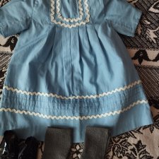 Скидка!!!Продам комплект  для антикварной куклы.