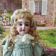 Продам антикварную куколку Kestner 146