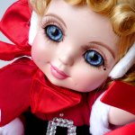 Фарфоровая кукла от Мари Осмонд "Adora Jingle belle"