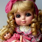 Фарфоровая кукла Adora My dolly belle