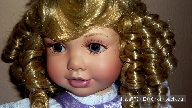 Фарфоровая кукла от Мари Осмонд "Love ewe" (фото 4)