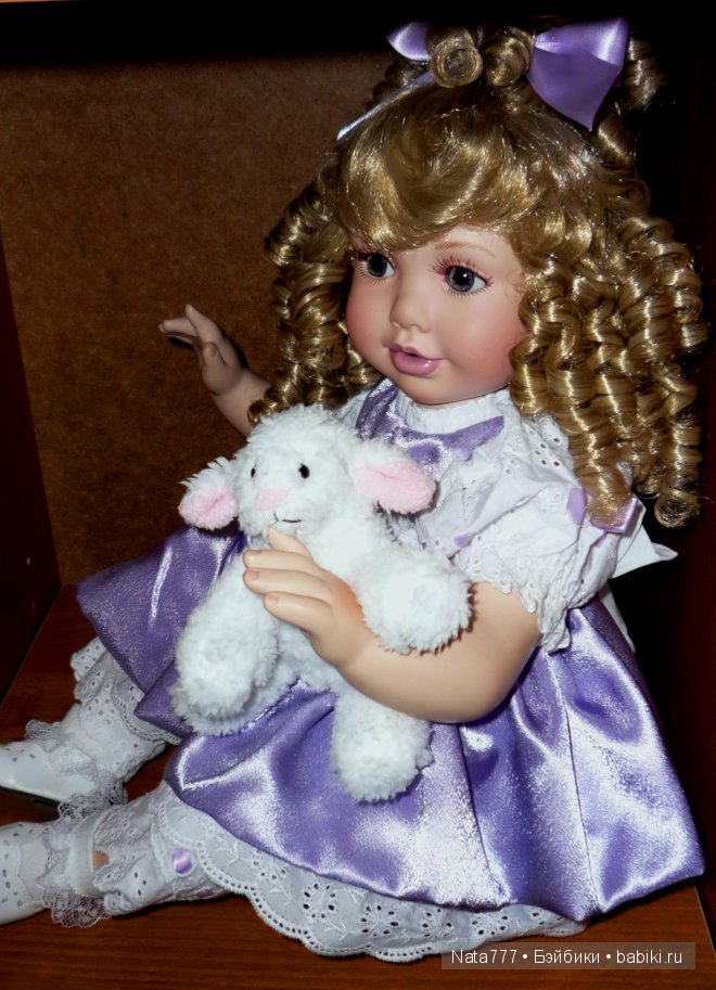 Фарфоровая кукла от Мари Осмонд "Love ewe" (фото 5)