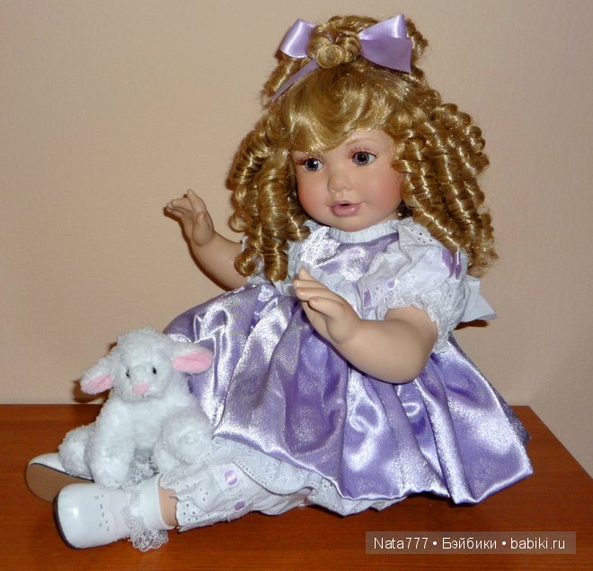 Фарфоровая кукла от Мари Осмонд "Love ewe"