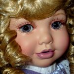 Фарфоровая кукла от Мари Осмонд "Love ewe"