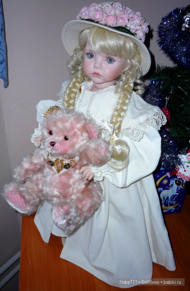 Фарфоровая кукла от Линды Рик (фото 4)