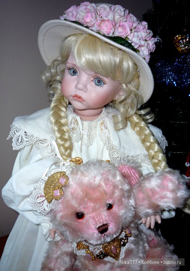 Фарфоровая кукла от Линды Рик (фото 3)