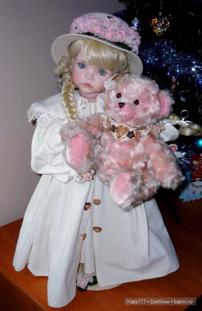 Фарфоровая кукла от Линды Рик (фото 2)