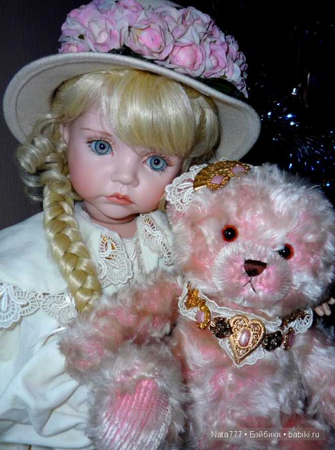 Фарфоровая кукла от Линды Рик