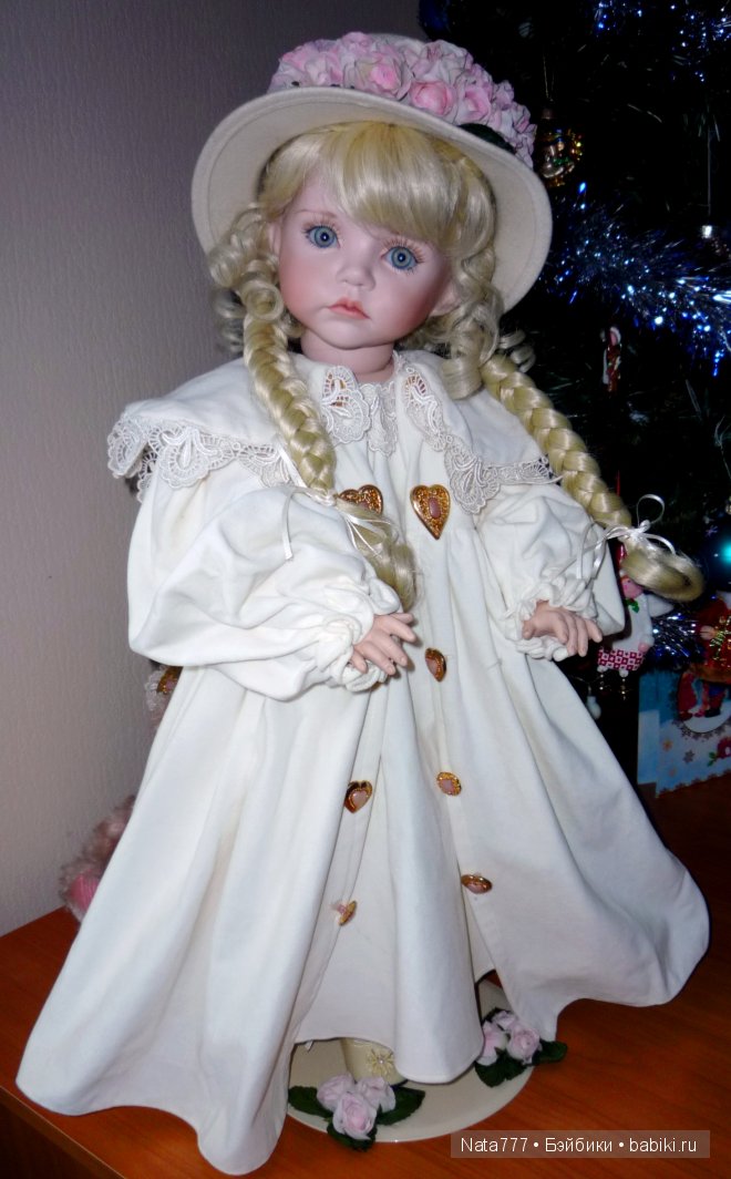 Фарфоровая кукла от Линды Рик (фото 6)