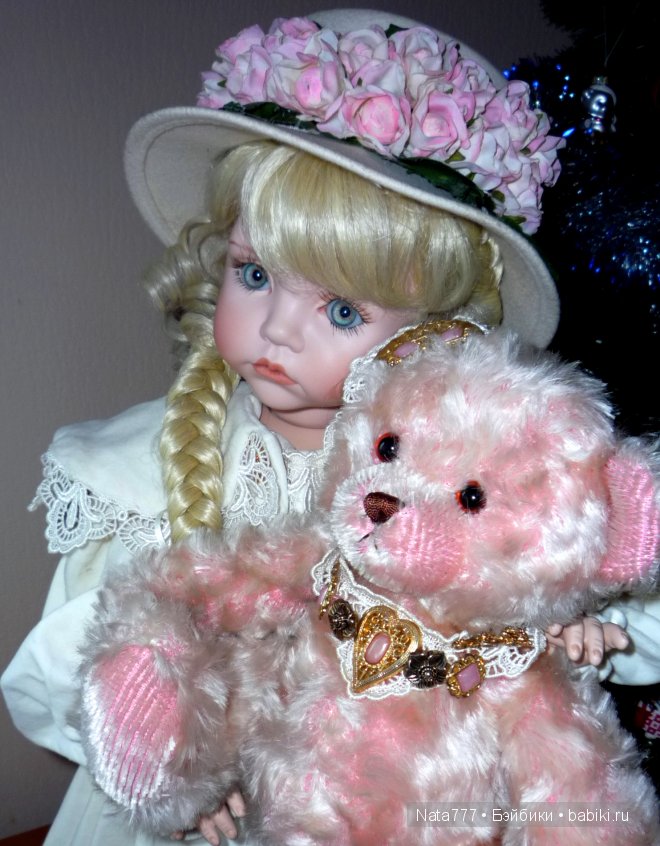 Фарфоровая кукла от Линды Рик (фото 7)