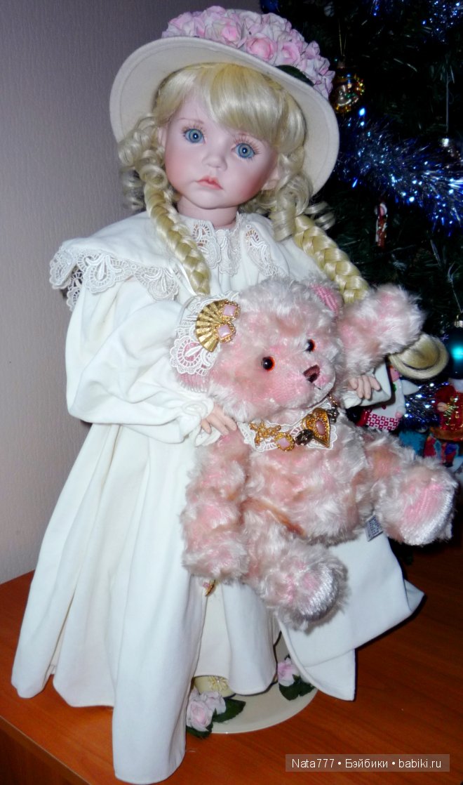 Фарфоровая кукла от Линды Рик (фото 5)