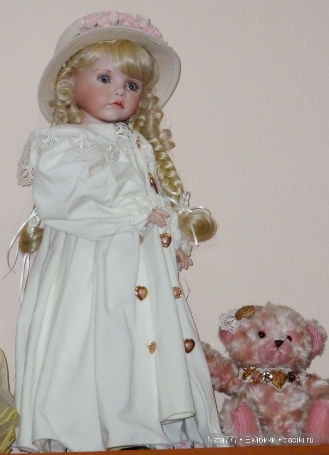 Фарфоровая кукла от Линды Рик (фото 8)