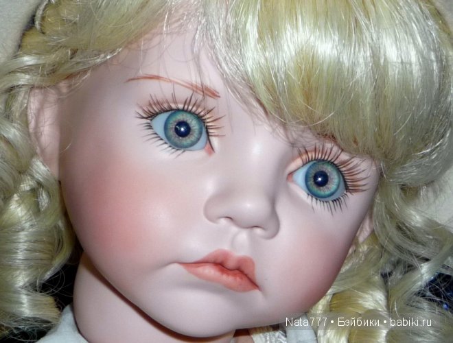 Фарфоровая кукла от Линды Рик (фото 9)