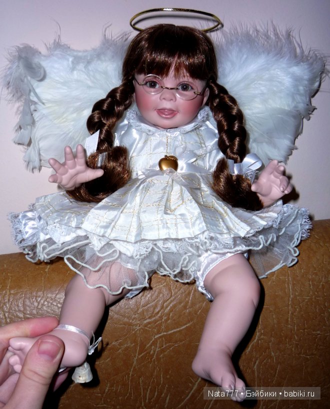 Фарфоровая кукла от Мари Осмонд (фото 3)