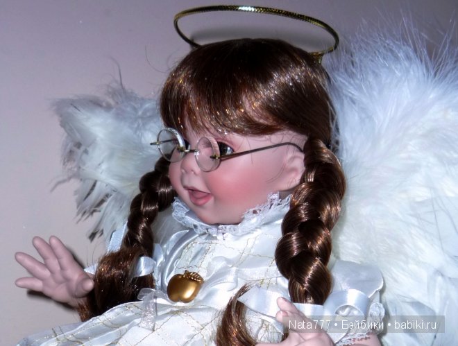 Фарфоровая кукла от Мари Осмонд (фото 4)