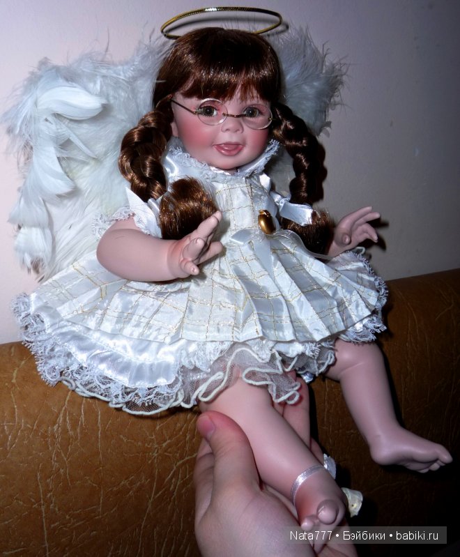 Фарфоровая кукла от Мари Осмонд (фото 5)