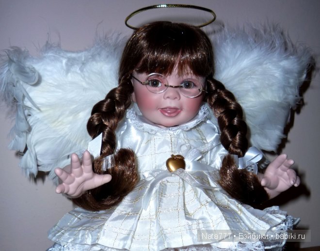 Фарфоровая кукла от Мари Осмонд (фото 2)