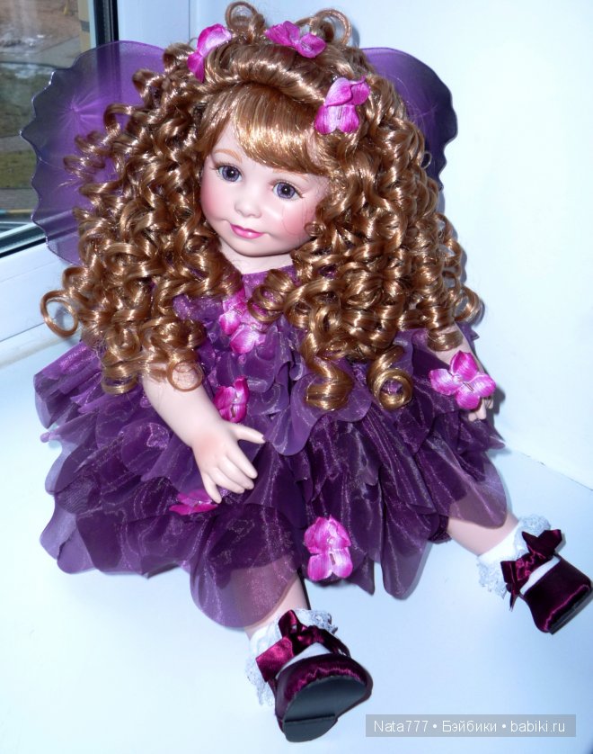 Великолепная Гармония - фарфоровая кукла от Мари Осмонд (фото 5)