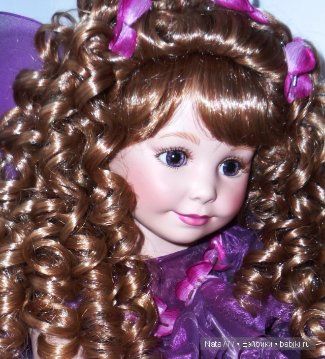 Великолепная Гармония - фарфоровая кукла от Мари Осмонд