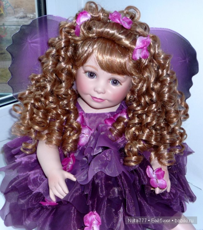 Великолепная Гармония - фарфоровая кукла от Мари Осмонд (фото 3)