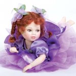 Изящные феи цветов, фарфоровые куклы от Мари Осмонд