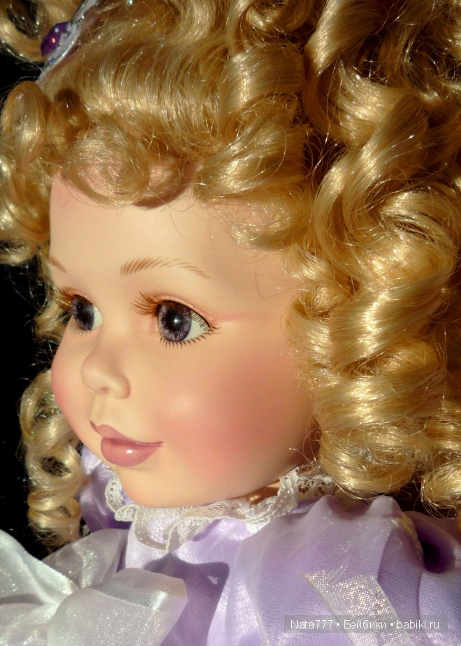 Нежная и сказочная фарфоровая кукла от Мари Осмонд (фото 2)