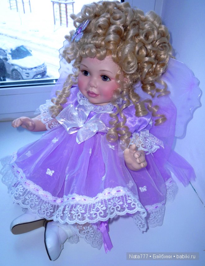 Нежная и сказочная фарфоровая кукла от Мари Осмонд (фото 3)