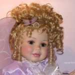 Нежная и сказочная фарфоровая кукла от Мари Осмонд