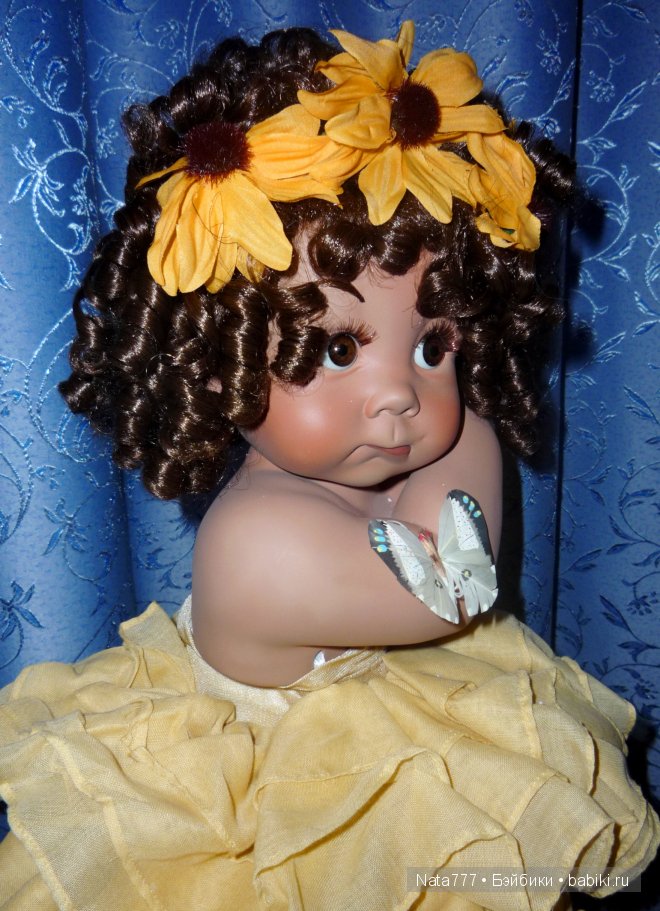 Фарфоровая кукла от Синди Рольф (фото 3)