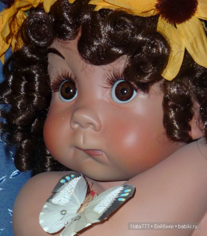 Фарфоровая кукла от Синди Рольф (фото 6)