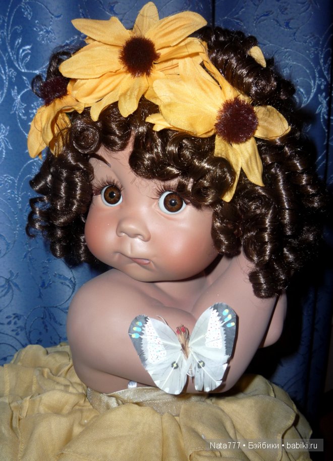 Фарфоровая кукла от Синди Рольф