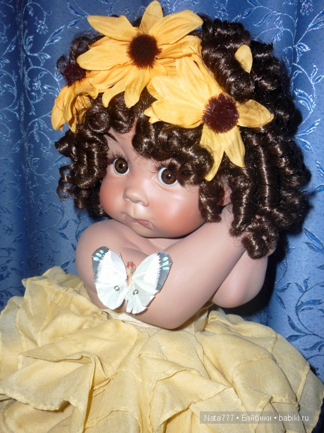 Фарфоровая кукла от Синди Рольф (фото 7)