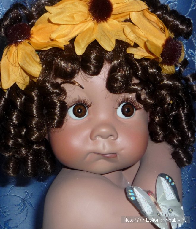 Фарфоровая кукла от Синди Рольф (фото 4)